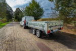 Zweiachsanhänger 254×151 mit Unitrailer Vollgummirädern 250/2 dmc 750 kg – Bild 16