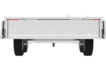 Zweiachsanhänger 254×151 mit Unitrailer Vollgummirädern 250/2 dmc 750 kg – Bild 6