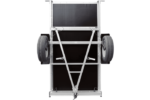 KIPP Gartenanhänger 200, 200 x 106 cm Autotransportanhänger mit hoher Plane, Bügel und Stützrad, zulässiges Gesamtgewicht 500 kg – Bild 6