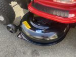 MTD Rasentraktor OPTIMA LG 200 H mit Schneeschild 120 Plus – Bild 2